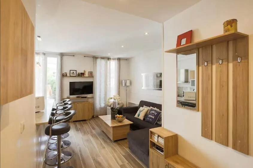 Casa Blue Azur - Juan Les Pins Apartment Antibes 0*,